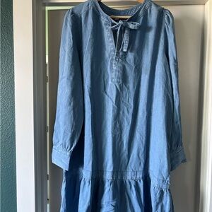 LOFT Blue Mini Dress